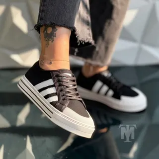 کفش کتونی سه خط شیک