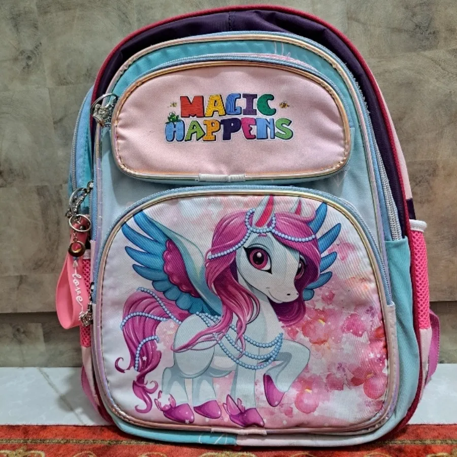 کوله پشتی دخترانه