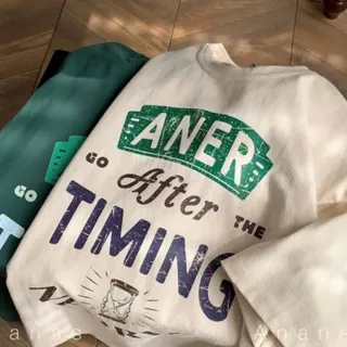 تیشرت لانگ نخ