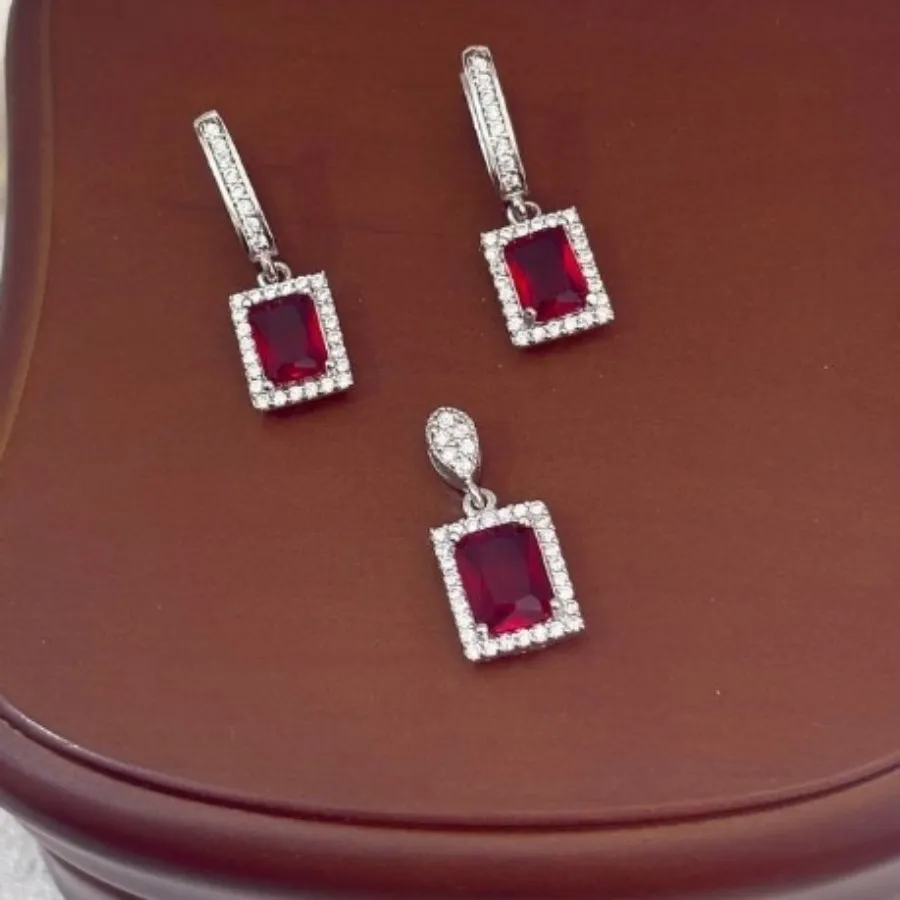 نیم ست نقره