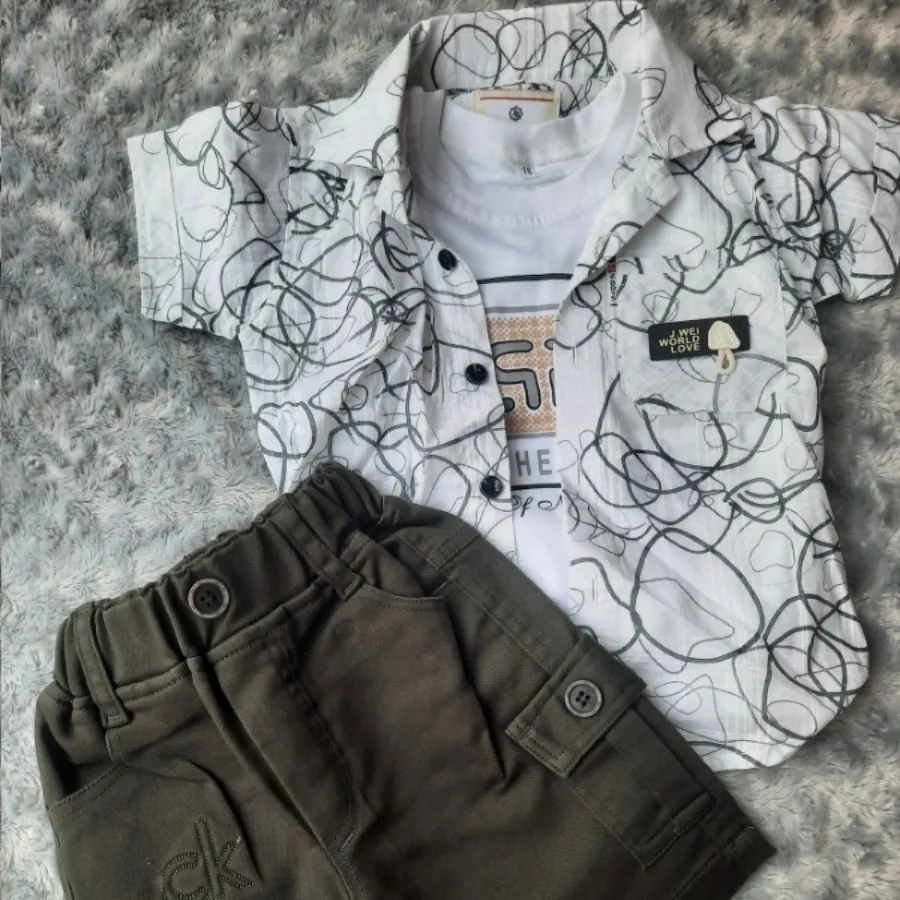 ست سه تیکه مجلسی پسرونه