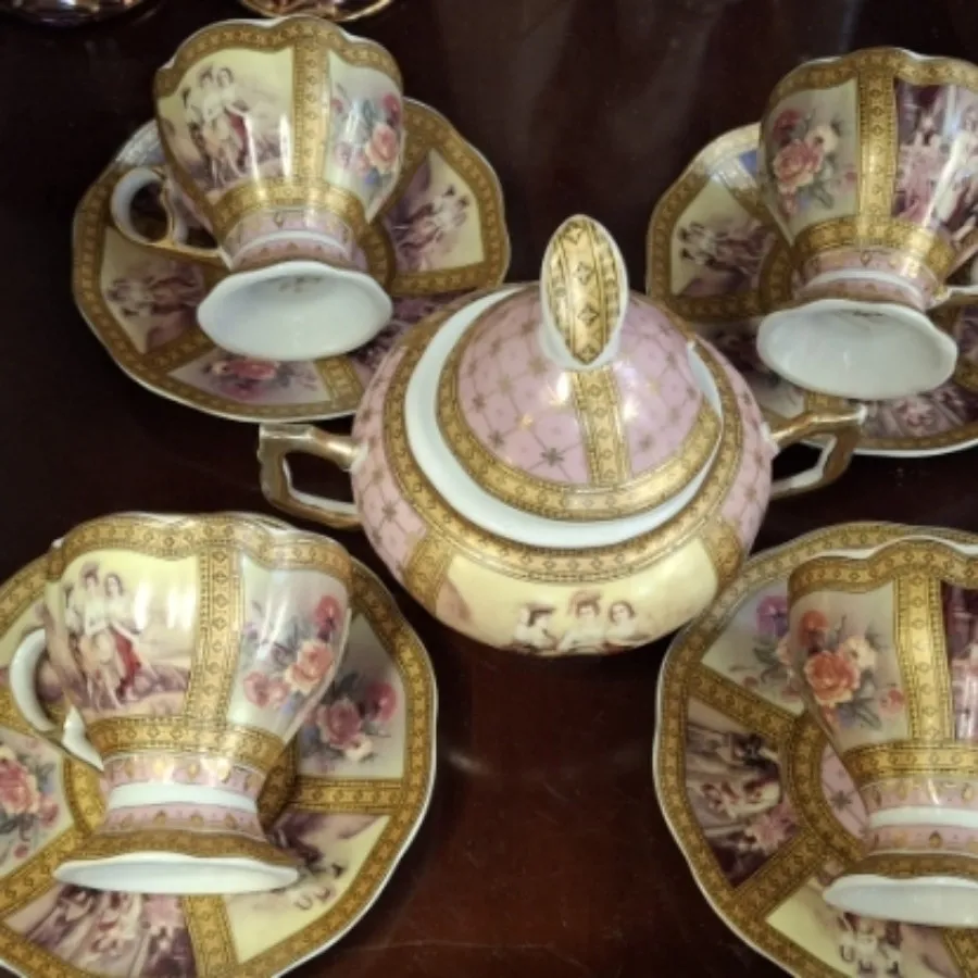 قهوه خوری 10 پارچه