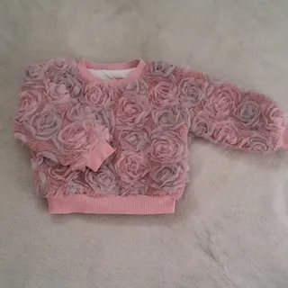 بلوز وارداتی عروسکی2تا4