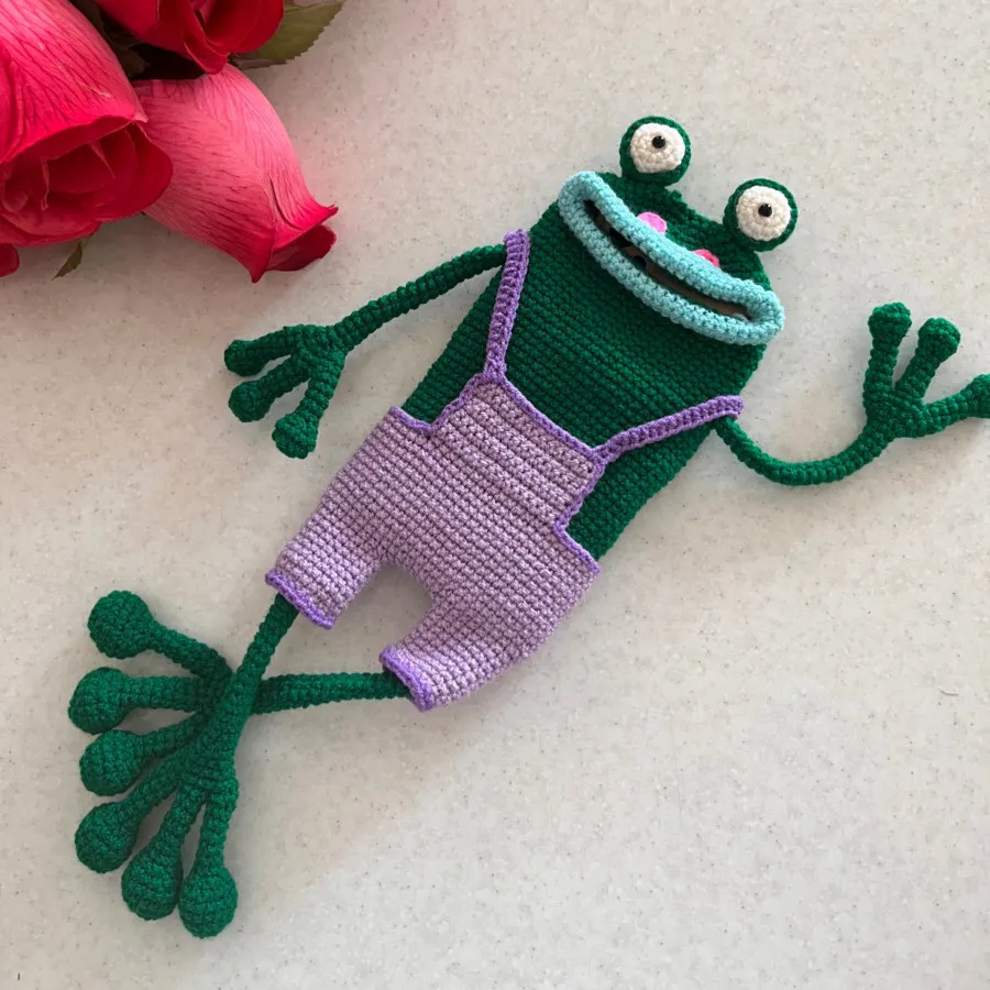 کیف موبایل قورباغه