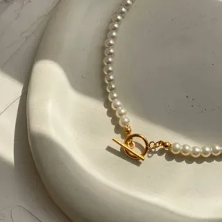 گردنبند مرواریدی