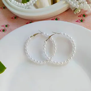 گوشواره مرواریدی