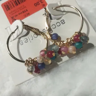 گوشواره هندی سایز کوچک