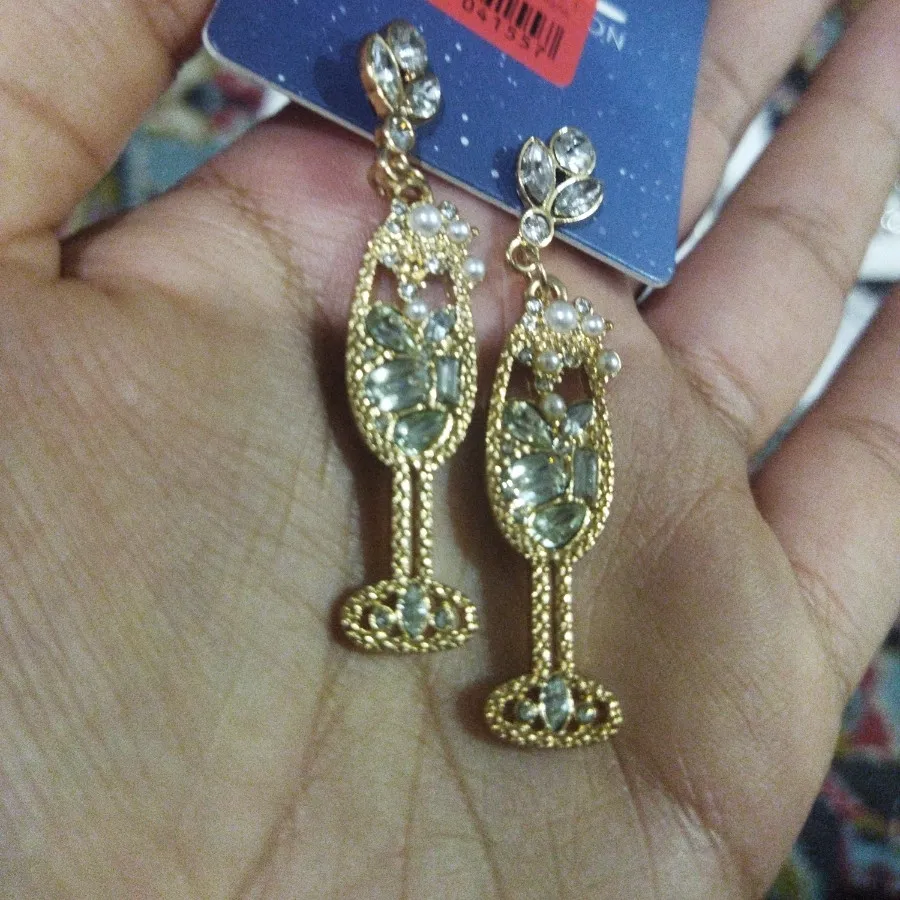 گوشواره جام جواهر