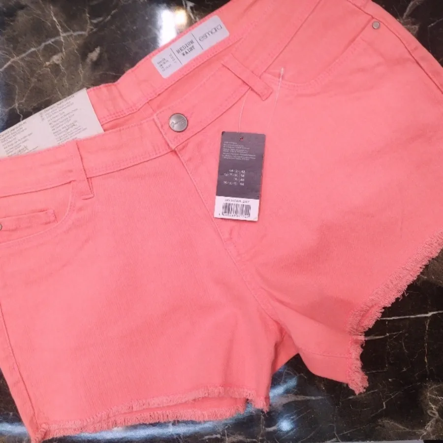 شلوارک زنانه نارنجی