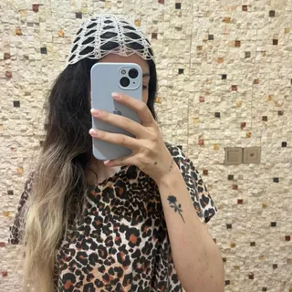 کلاه توری تابستونی