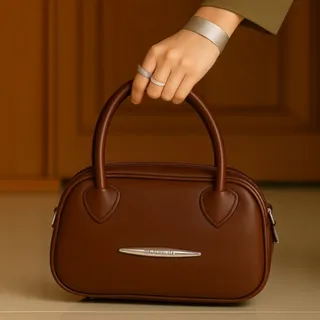 کیف دوشی زنانه چرم