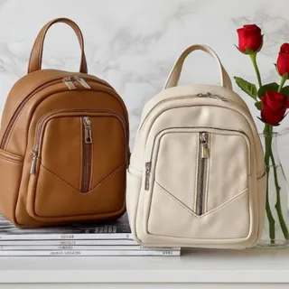 کوله پشتی فانتزی چرم