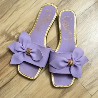 صندل روفرشی دمپایی پاپیون