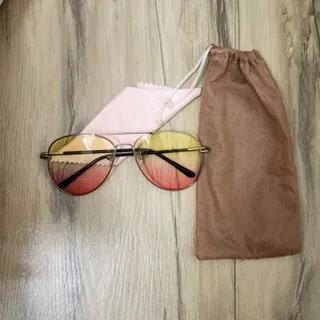 عینک آفتابی رنگی فانتزی