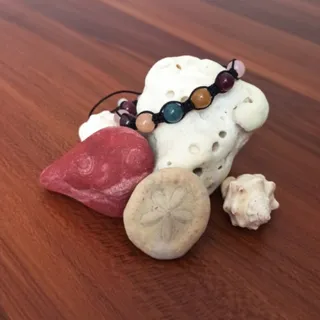 دستبند بافت سنگ