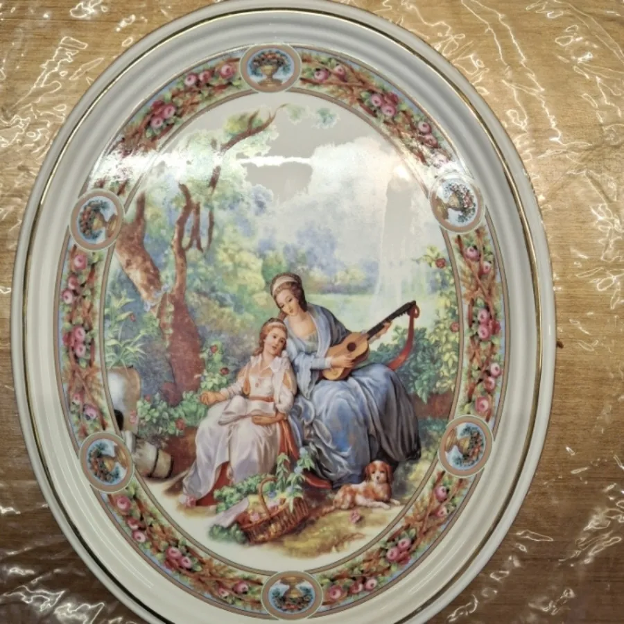 بشقاب دیواری بارفتن FN