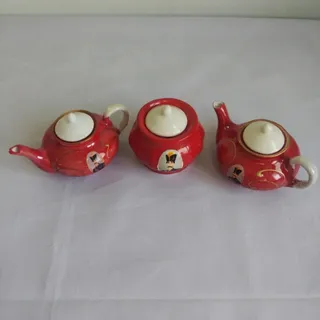 قوری و قندان مینیاتوری