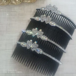 شانه سر مجلسی زنانه