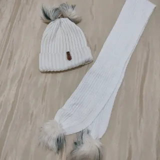 شال و کلاه بچگانه