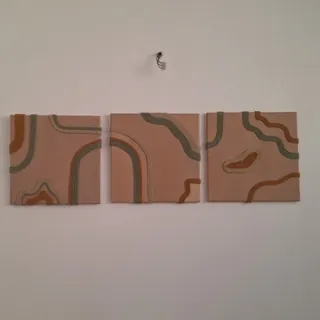 تابلو هنری کار دست