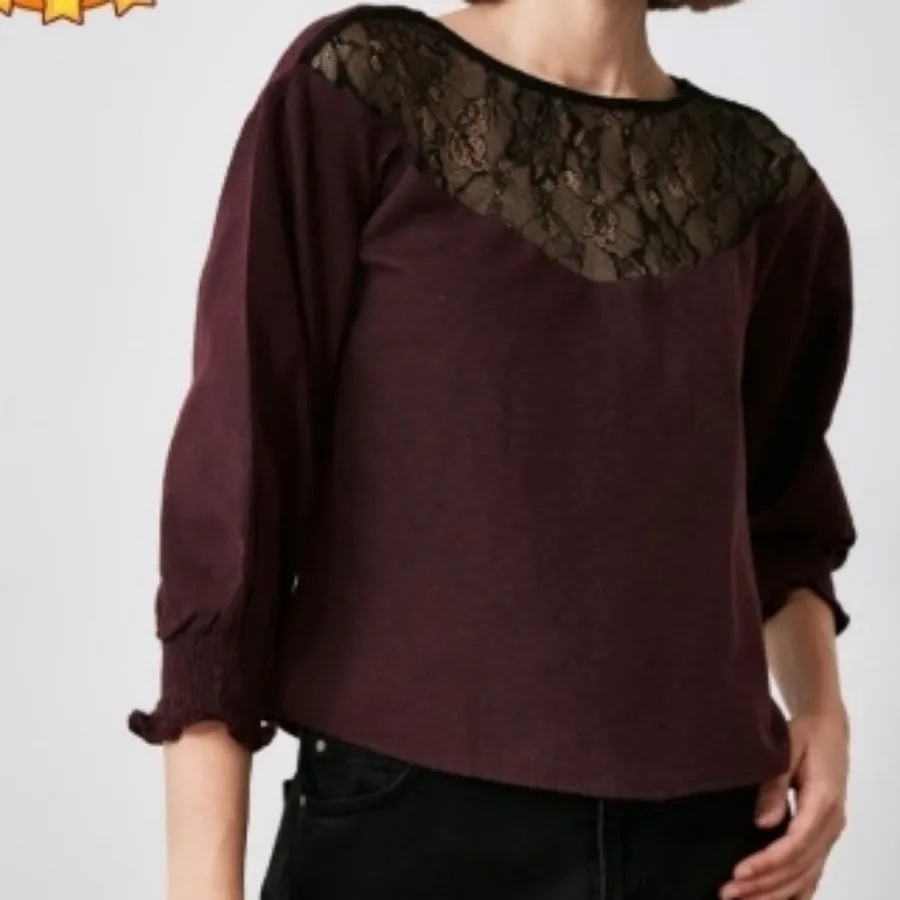 بلوز آستین بلند زنانه