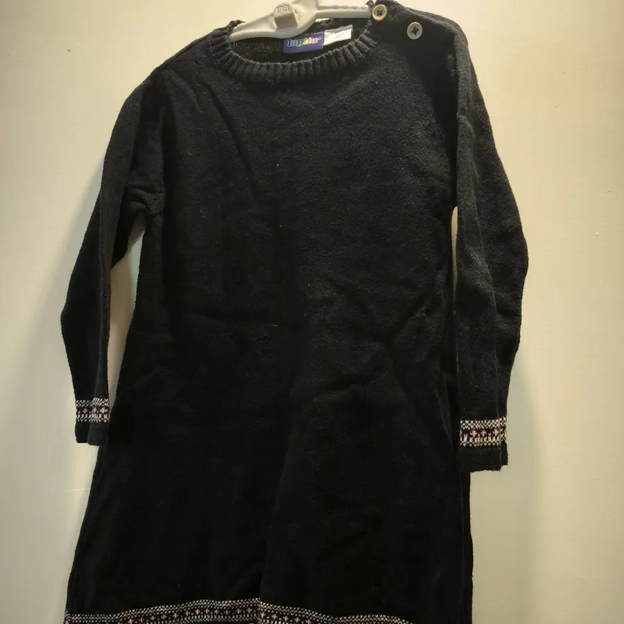 پیراهن بافتنی