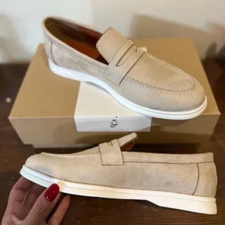 کفش / لوفر کرم