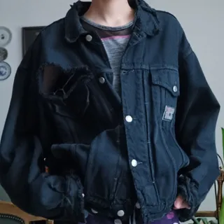 جکت جین وینتیج آمریکایی