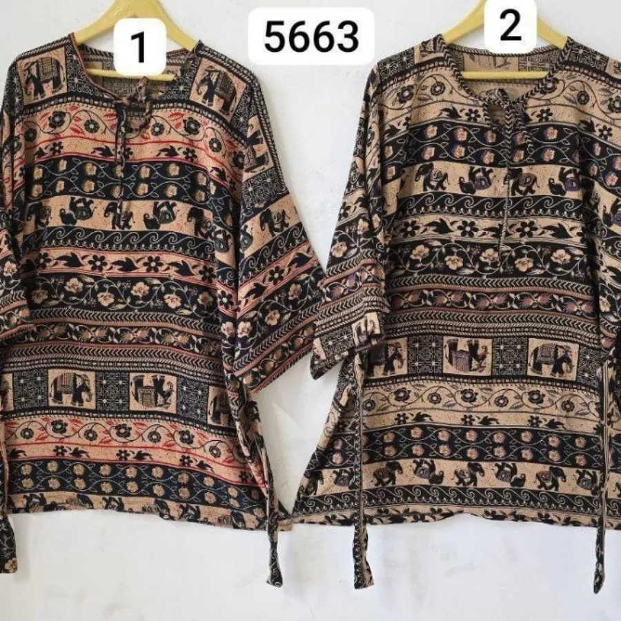 تونیک قواره دار وبلند