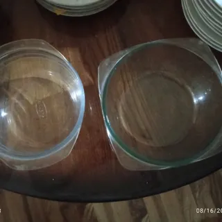 کاسه سالاد خوری پیرکس