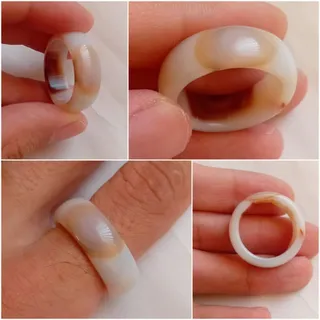 حلقه سنگی عقیق باباقوری