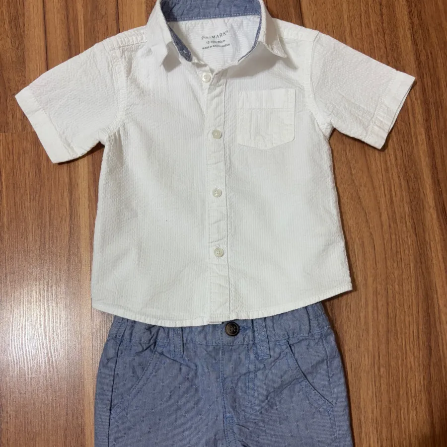 پیراهن و شلوارک