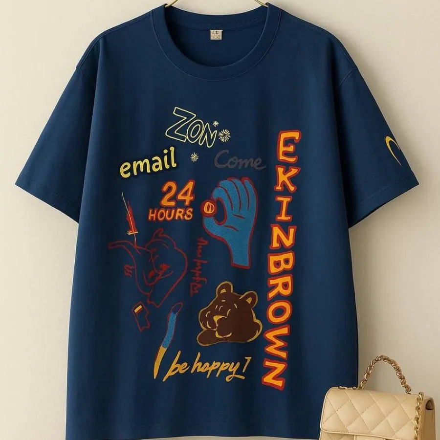 تیشرت جنس نخی خنک