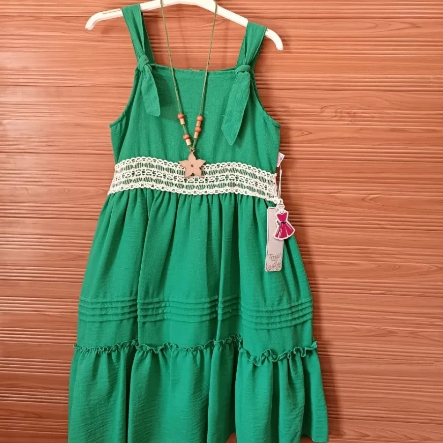 پیراهن دخترانه ترک