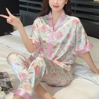 ست دوتیکه جنس ساتن