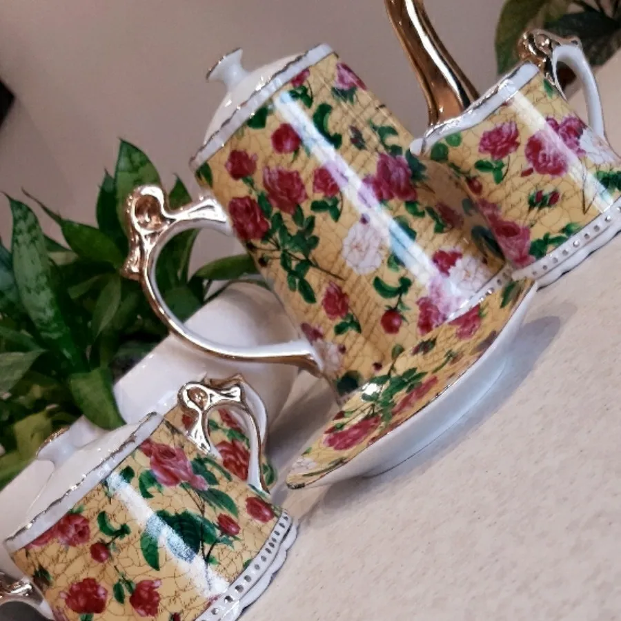 سرویس کامل قهوه خوری