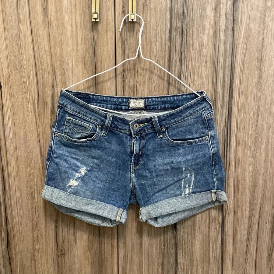 شلوارک جین levis