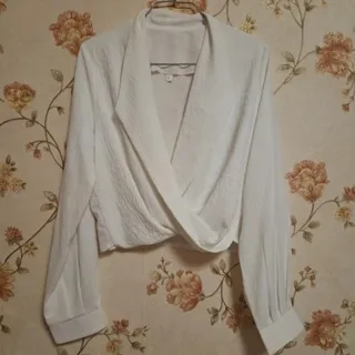 شومیز مانتویی کوتاه