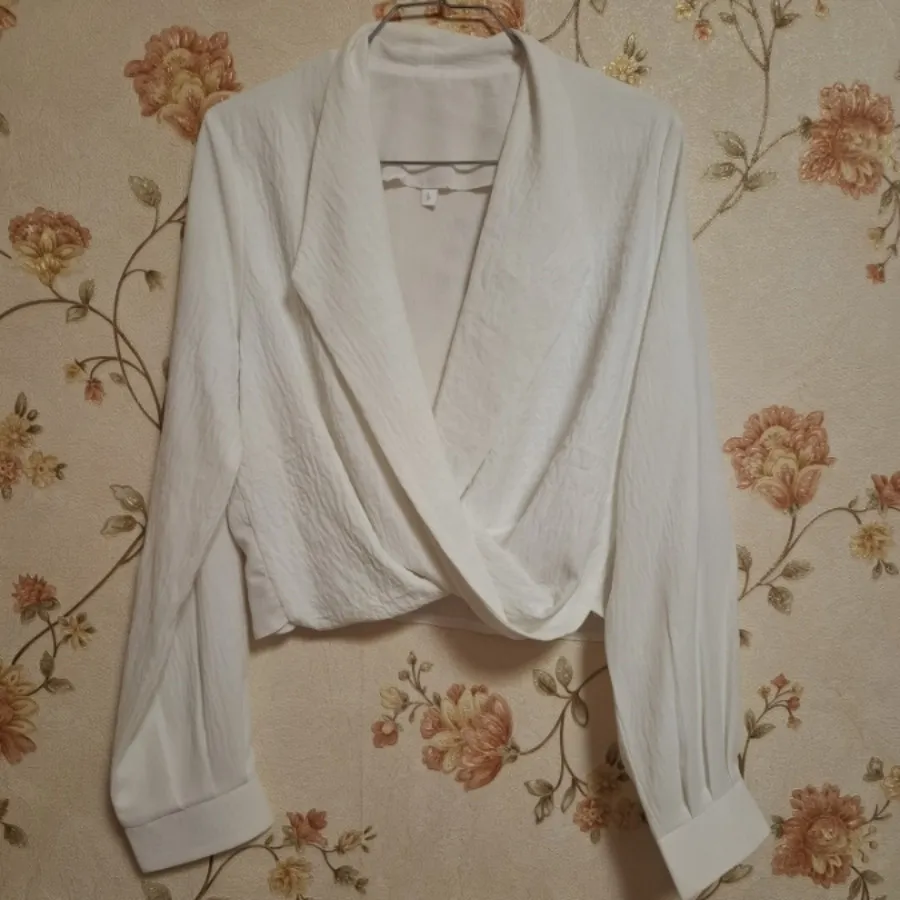 شومیز مانتویی کوتاه