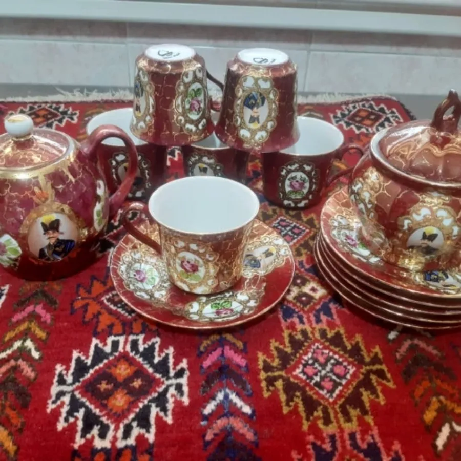 سرویس کامل چای خوری