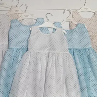 لباس مجلسی بچگانه تورعروس