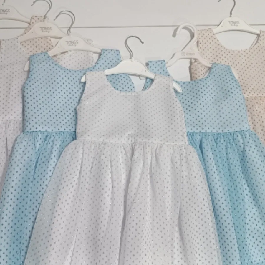 لباس مجلسی بچگانه تورعروس