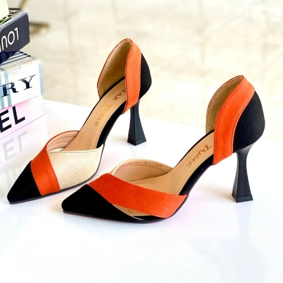 کفش پاشنه 7سانت شیک