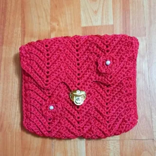 کیف دست بافت