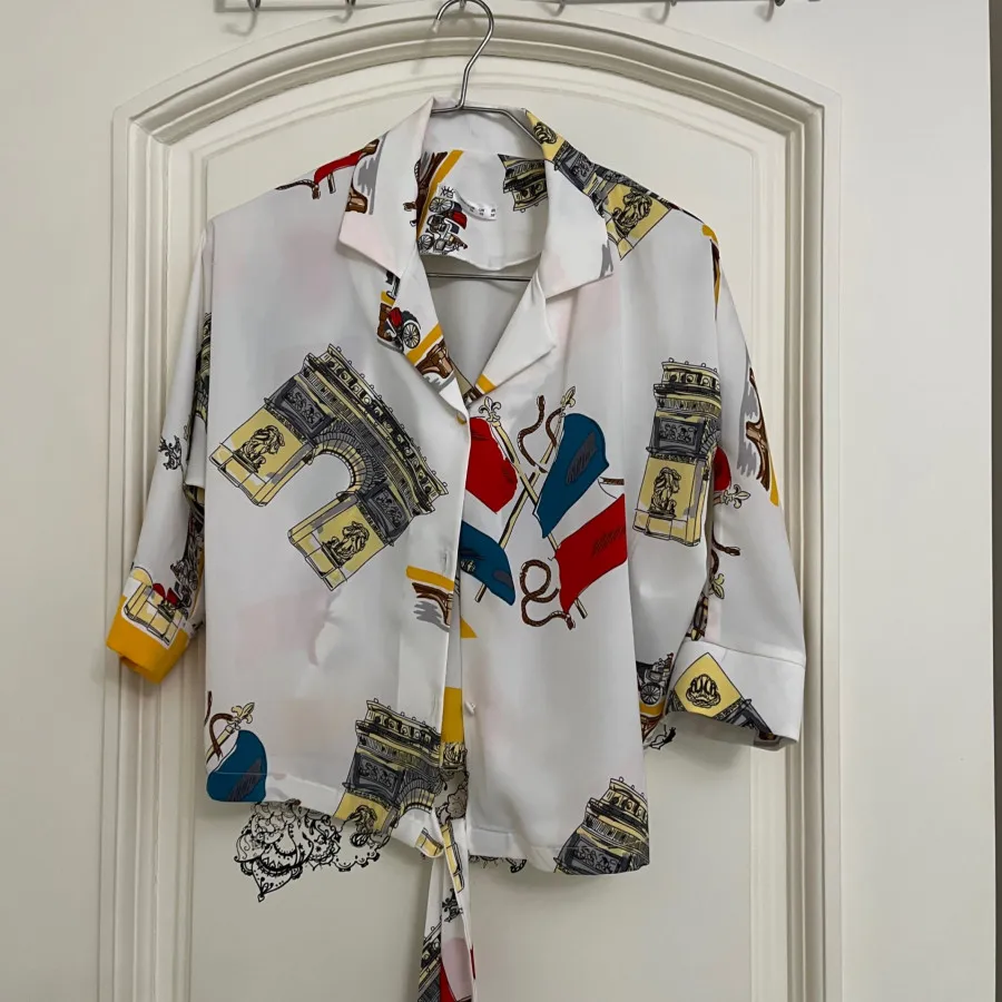 شومیز کرپ ترک