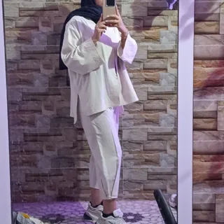 ست کت شلوار شال