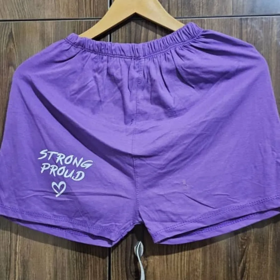 شلوارک پنبه