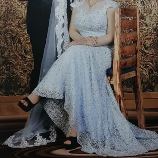 لباس نامزدی و عقدسنگ کاری