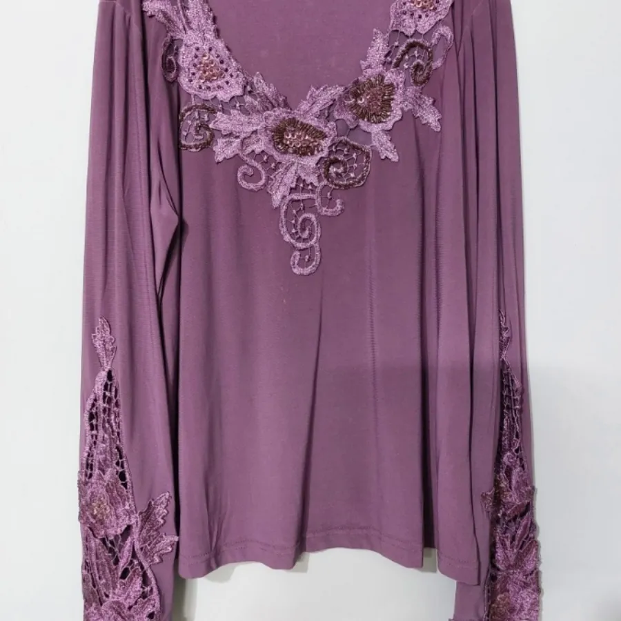 بلوز ریون گیپور