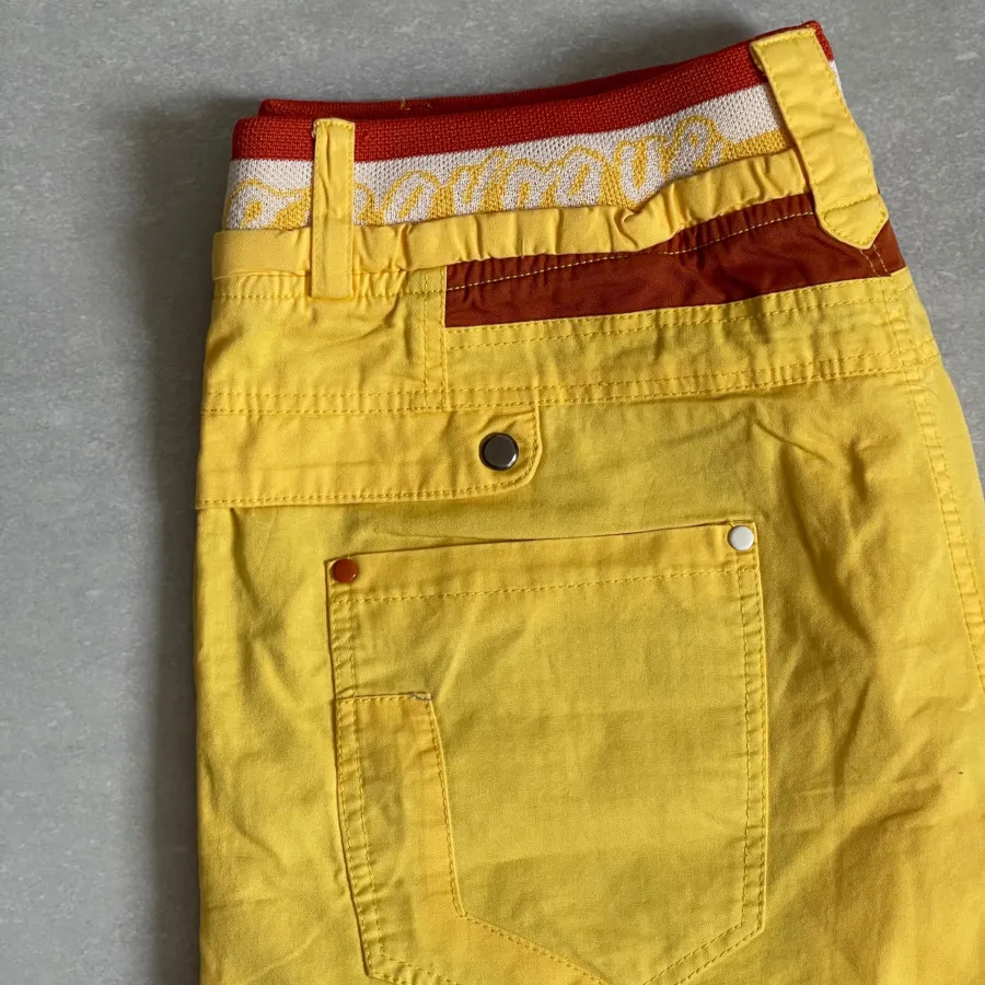 شلوارک نخی وارداتی